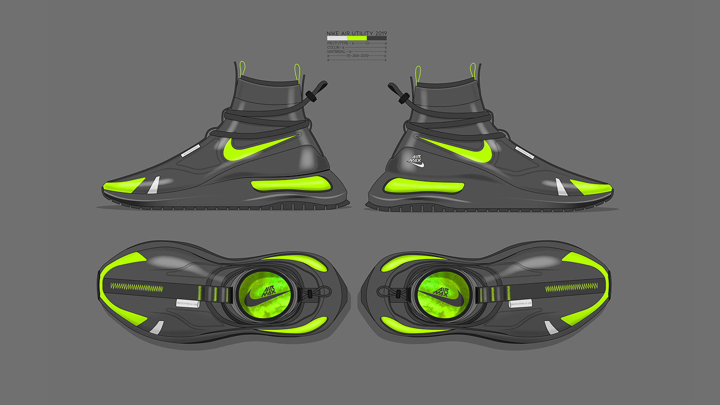 Air Max Utility，Fashion brand，sneakers，nike，Nike，