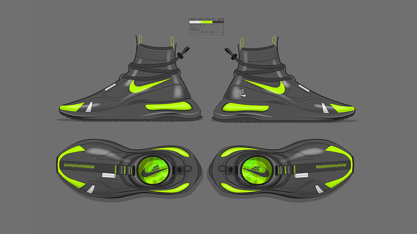 Air Max Utility，Fashion brand，sneakers，nike，Nike，