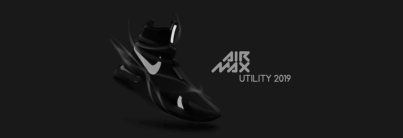 Air Max Utility，时尚品牌，运动鞋，nike，耐克，