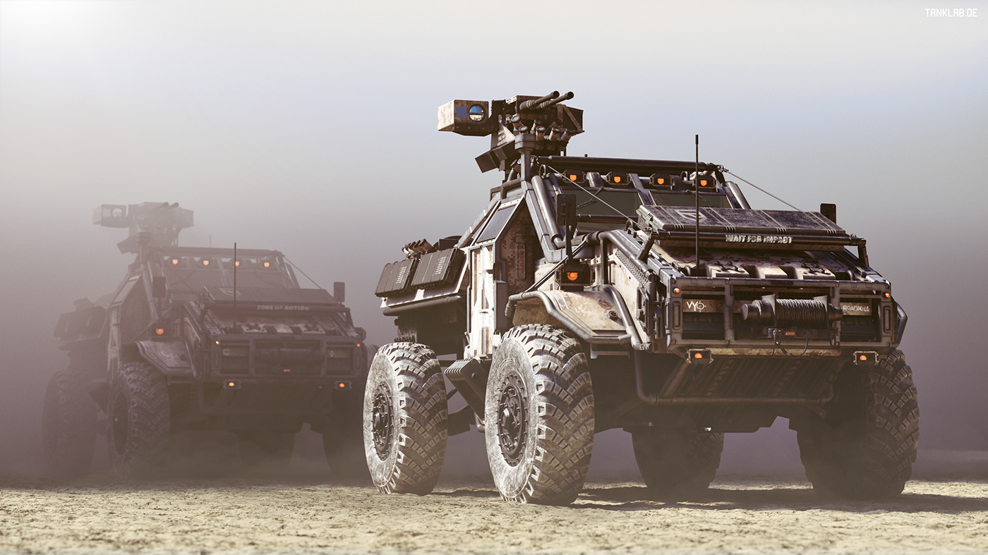 industrial design，vehicle，automobile，Military vehicles，