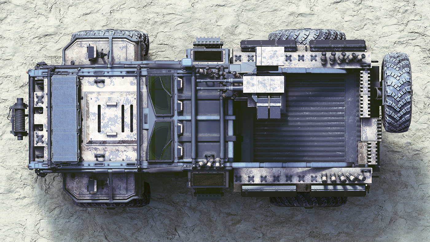 industrial design，vehicle，automobile，Military vehicles，