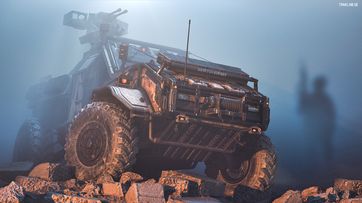 industrial design，vehicle，automobile，Military vehicles，