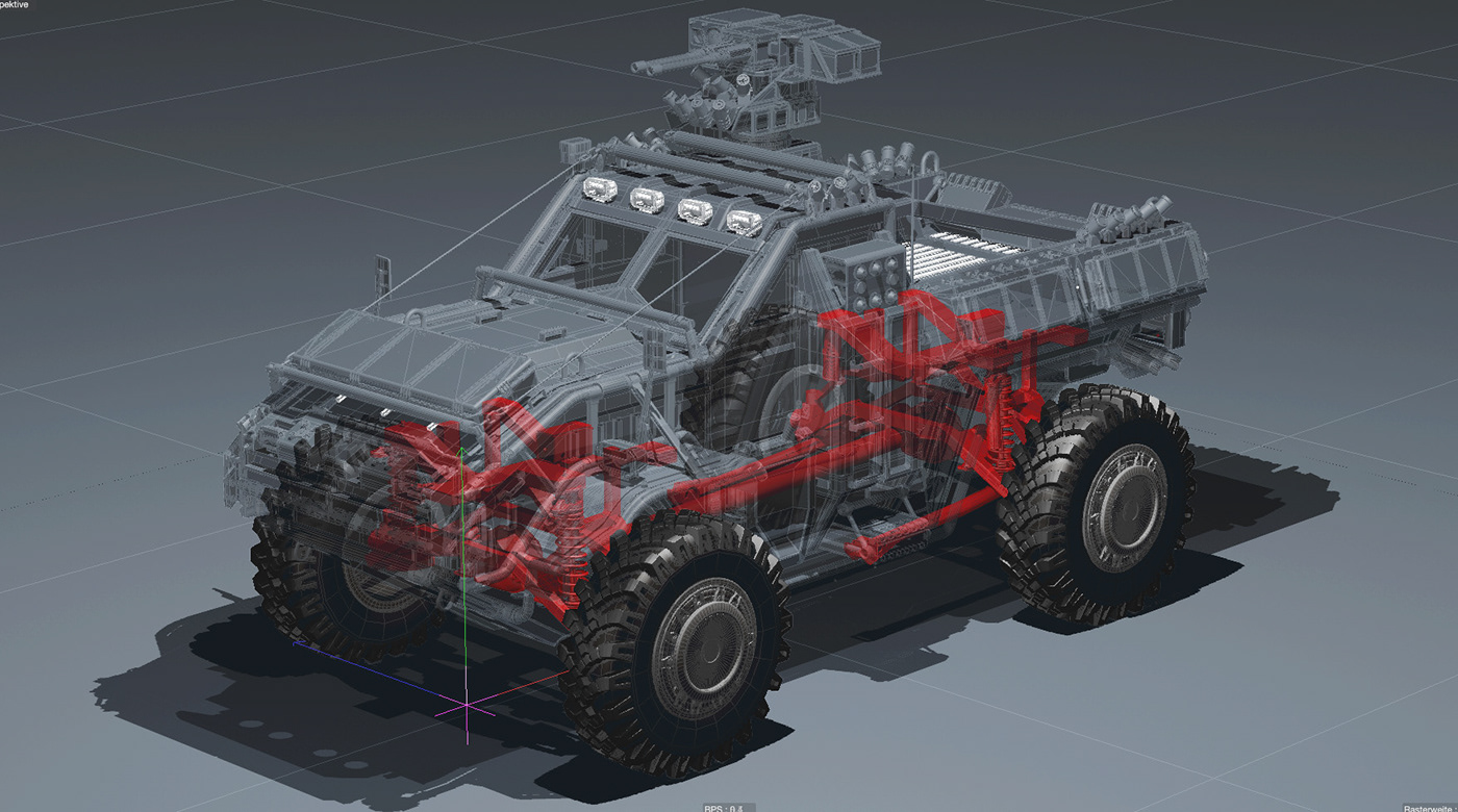 industrial design，vehicle，automobile，Military vehicles，