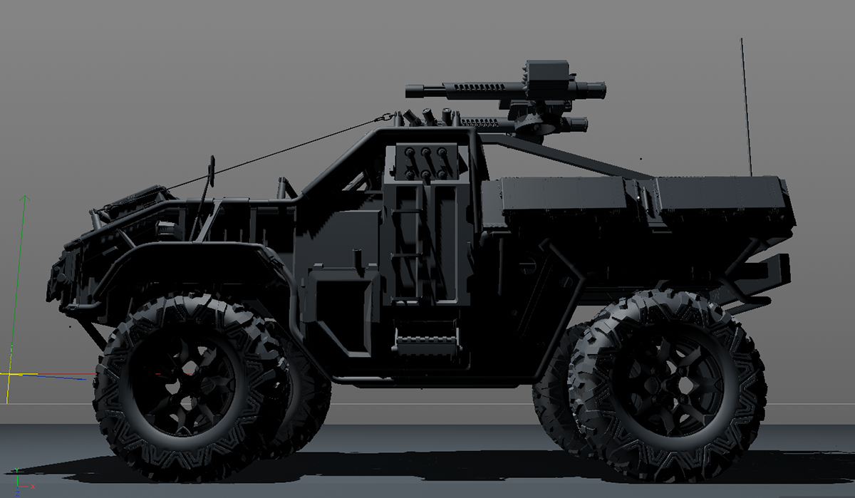 industrial design，vehicle，automobile，Military vehicles，