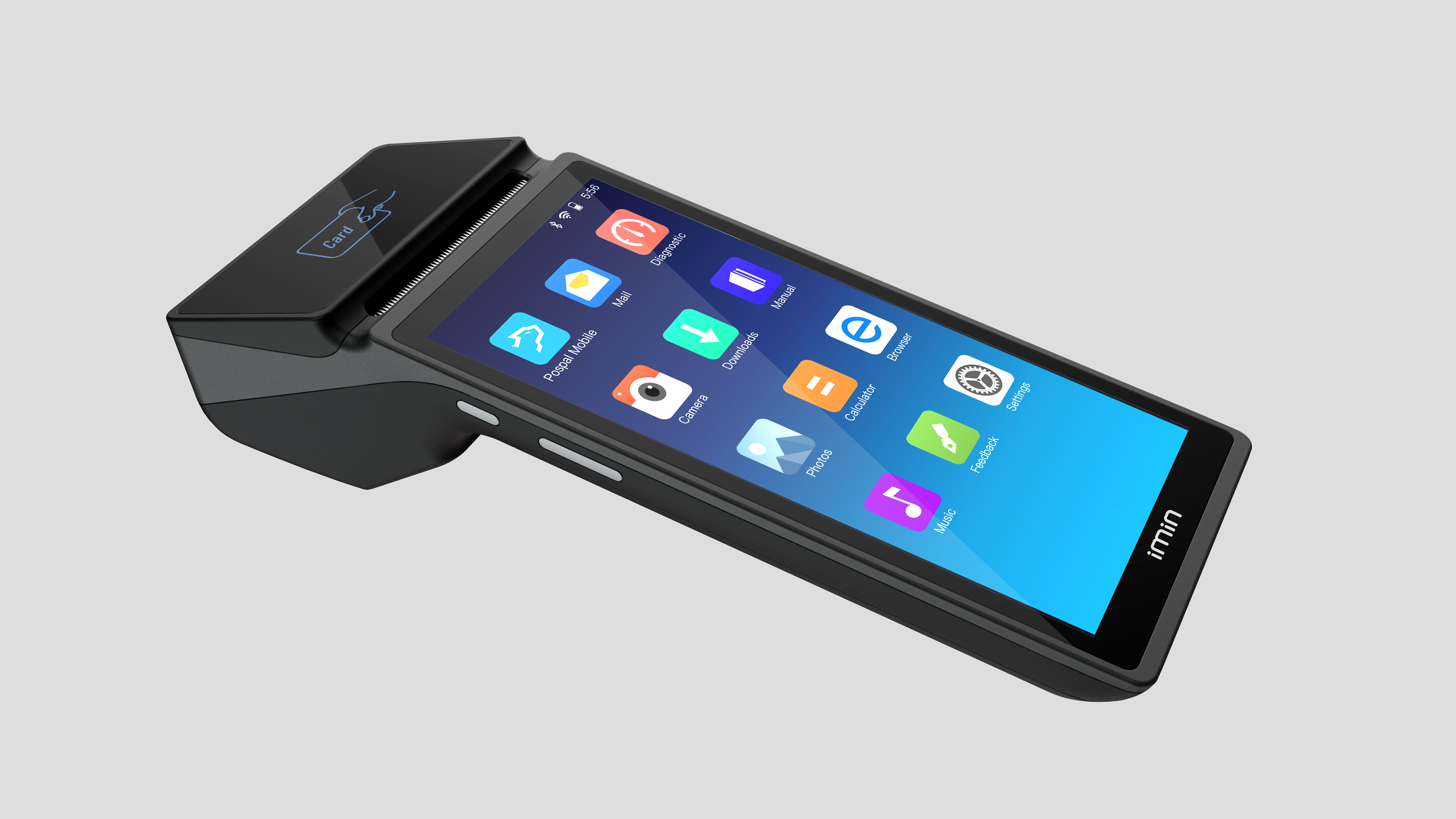 industrial design，product design，POS machine，