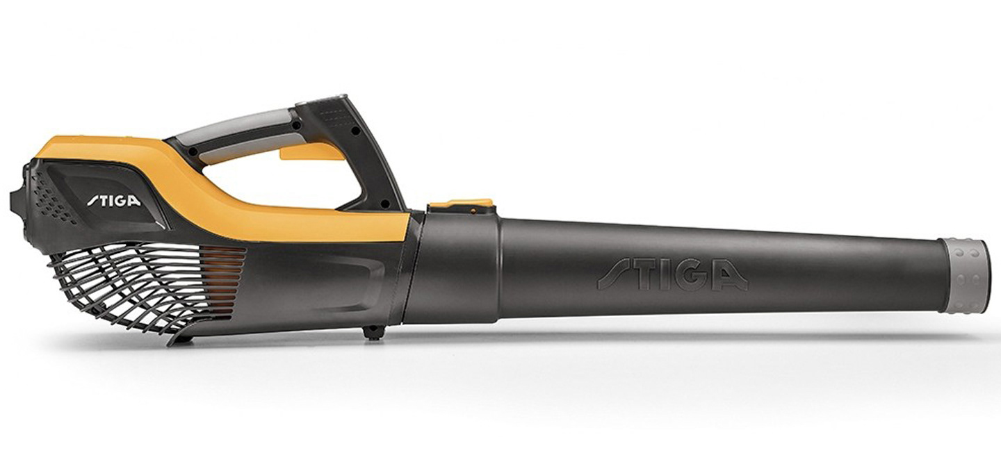 Blow，fallen leaves，STIGA 500，