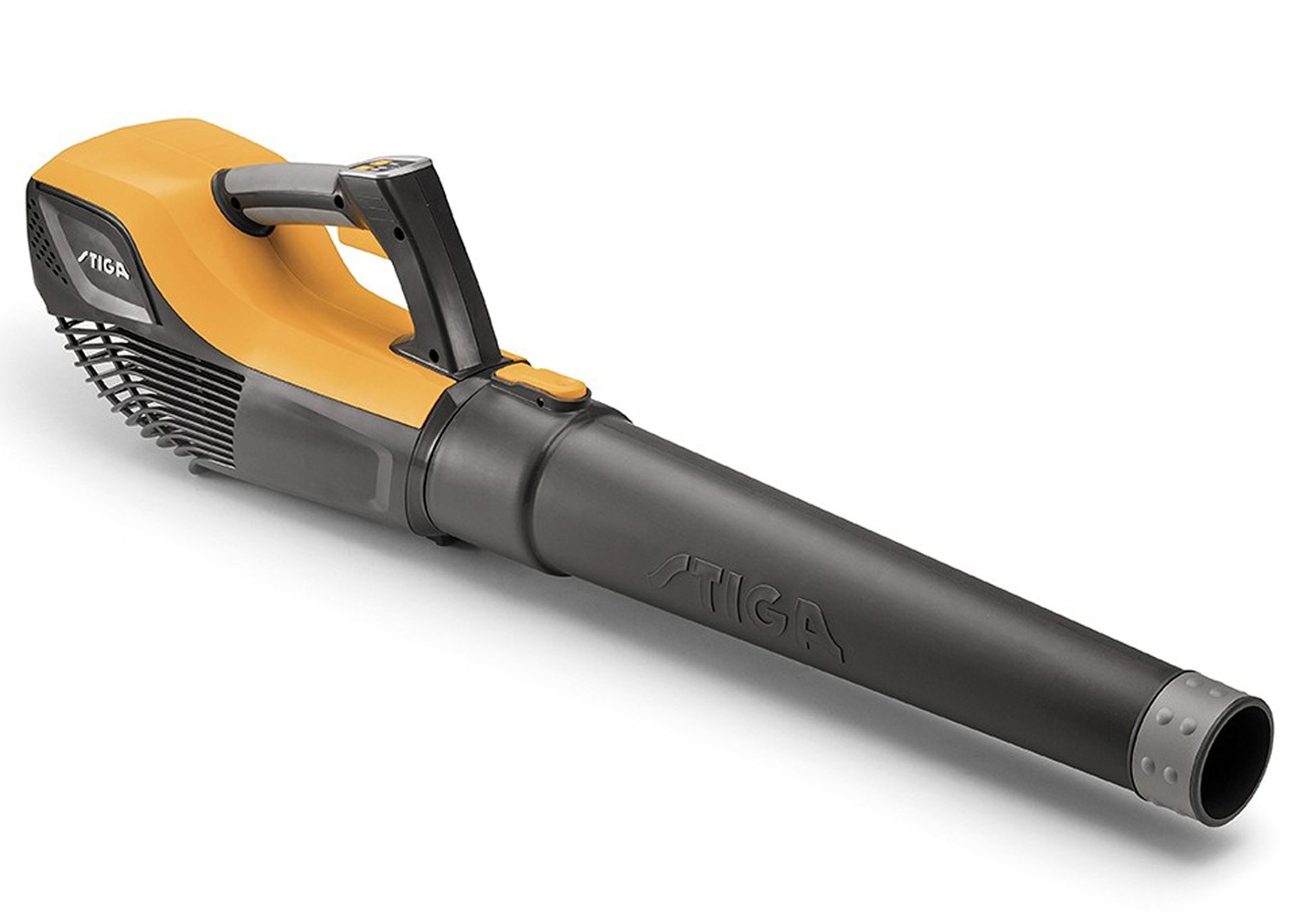 Blow，fallen leaves，STIGA 500，