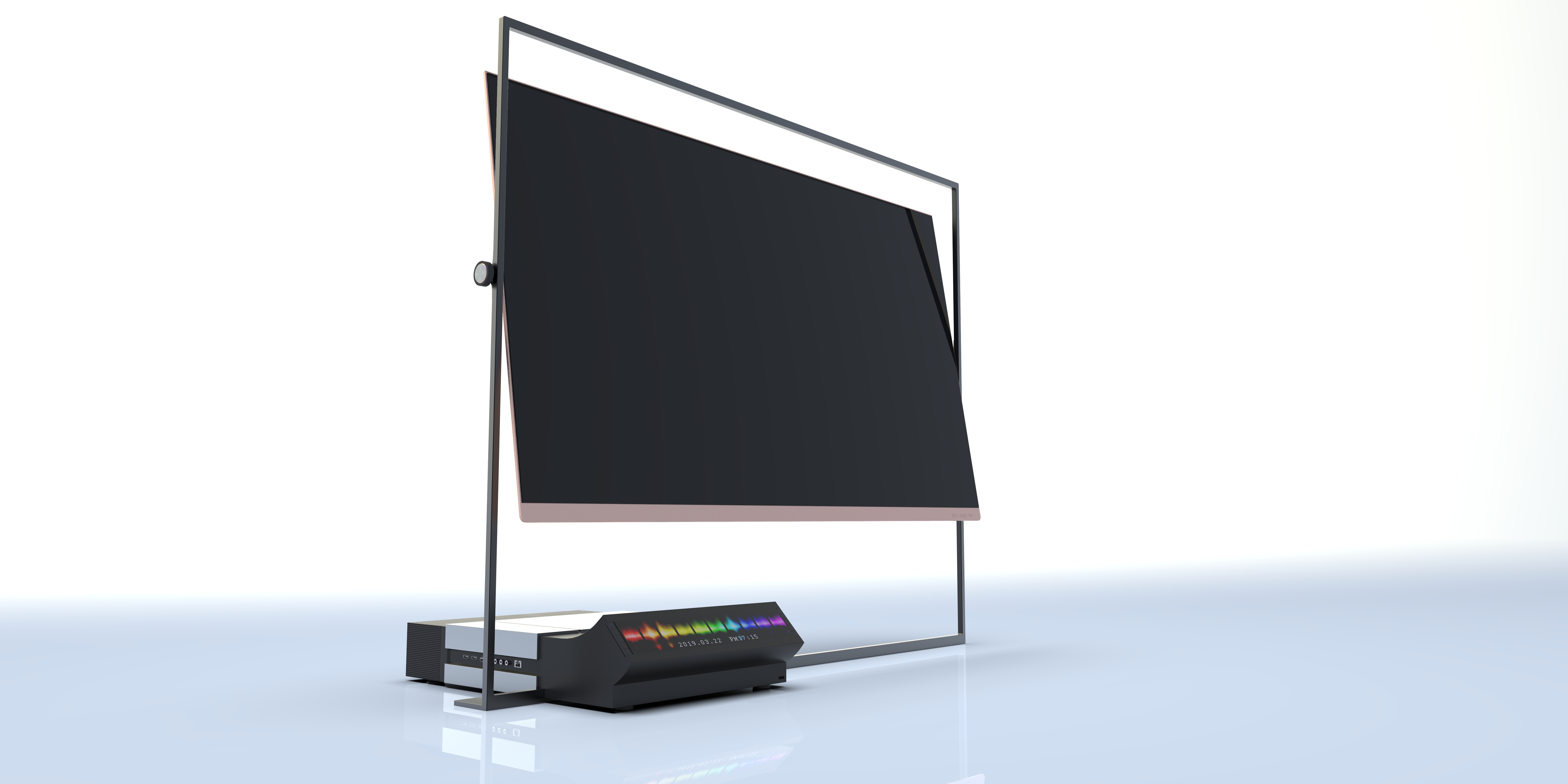 television，Industrial sense，Simplicity，