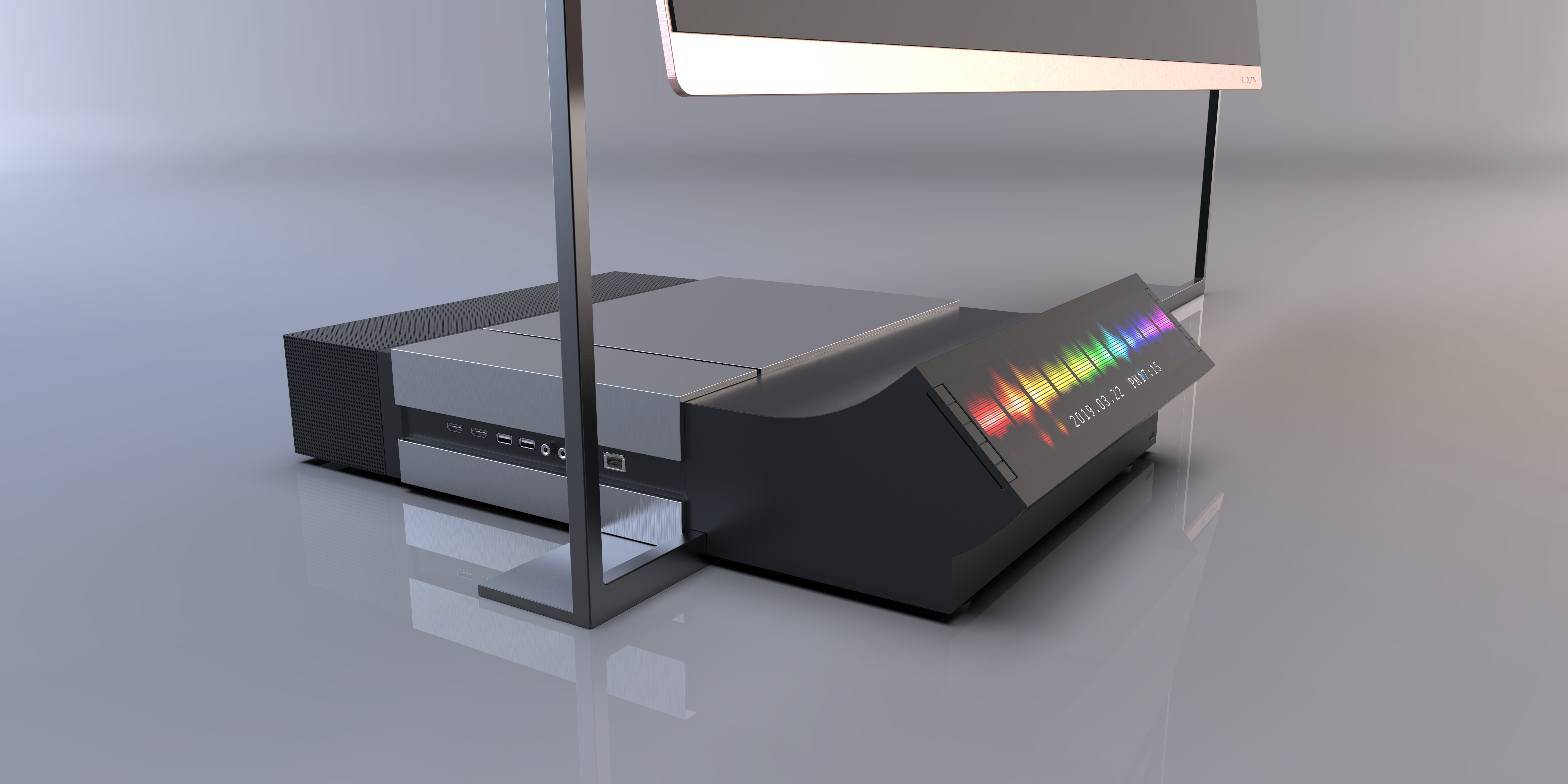 television，Industrial sense，Simplicity，