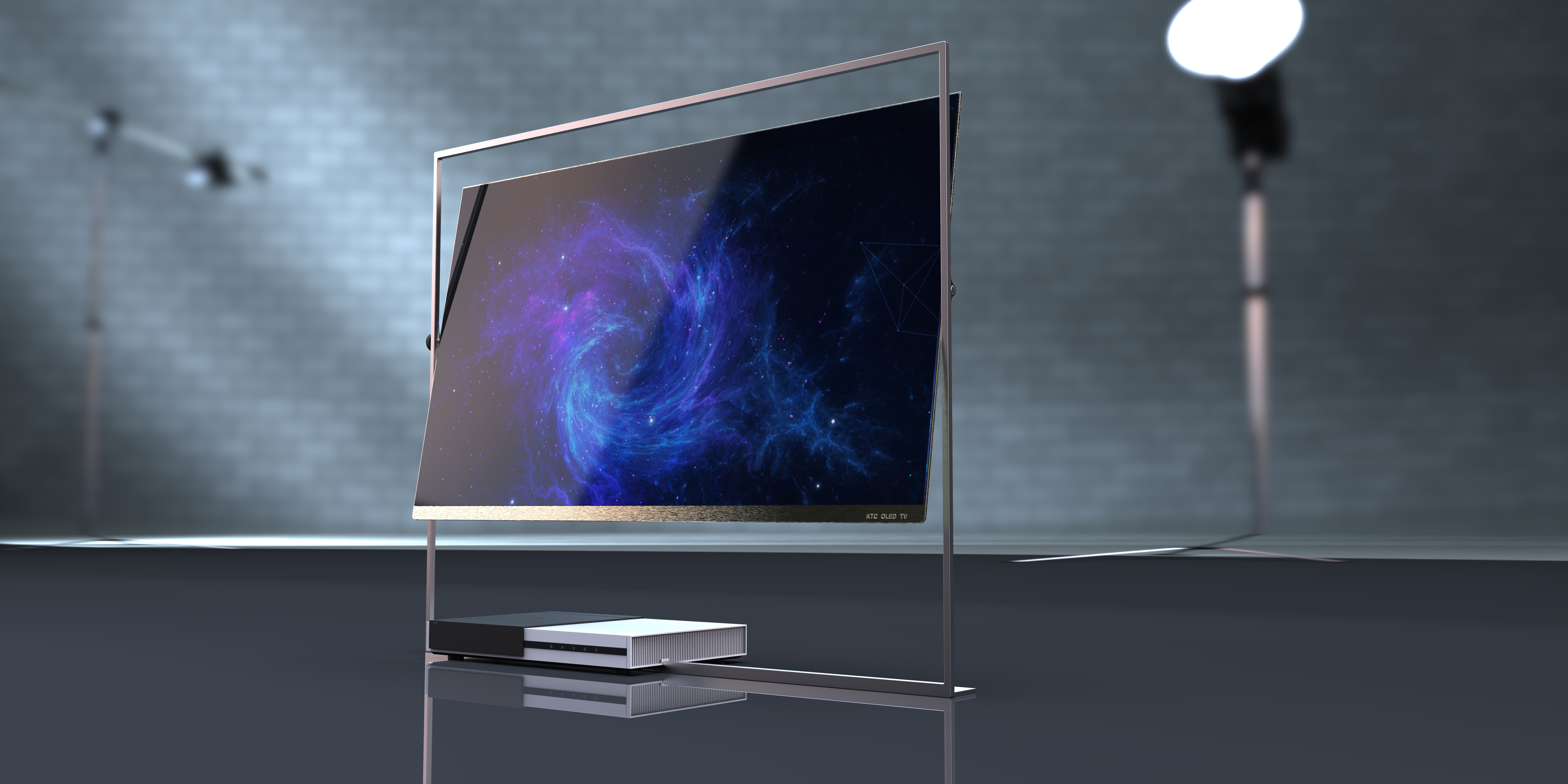 television，Industrial sense，Simplicity，