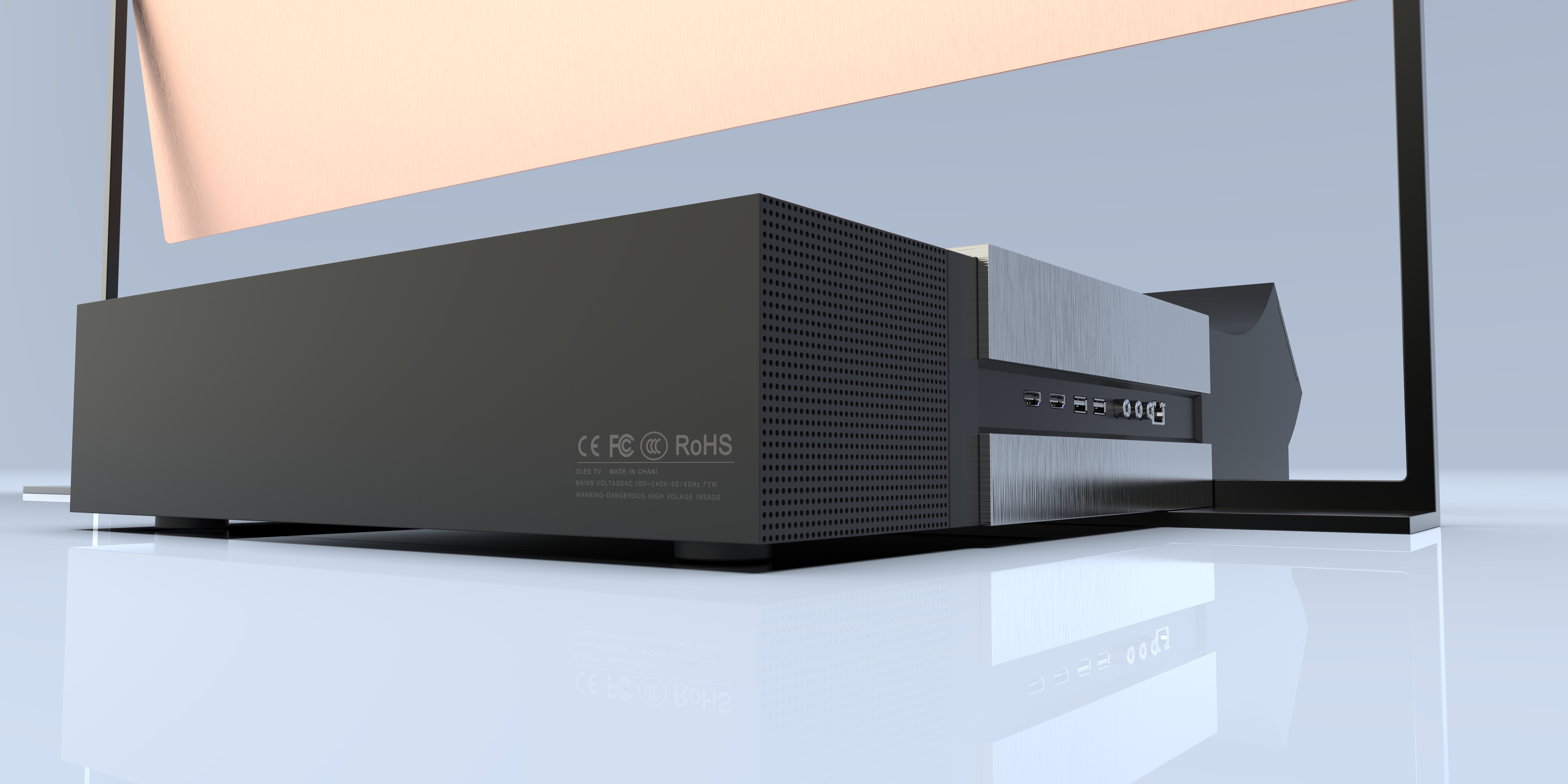 television，Industrial sense，Simplicity，