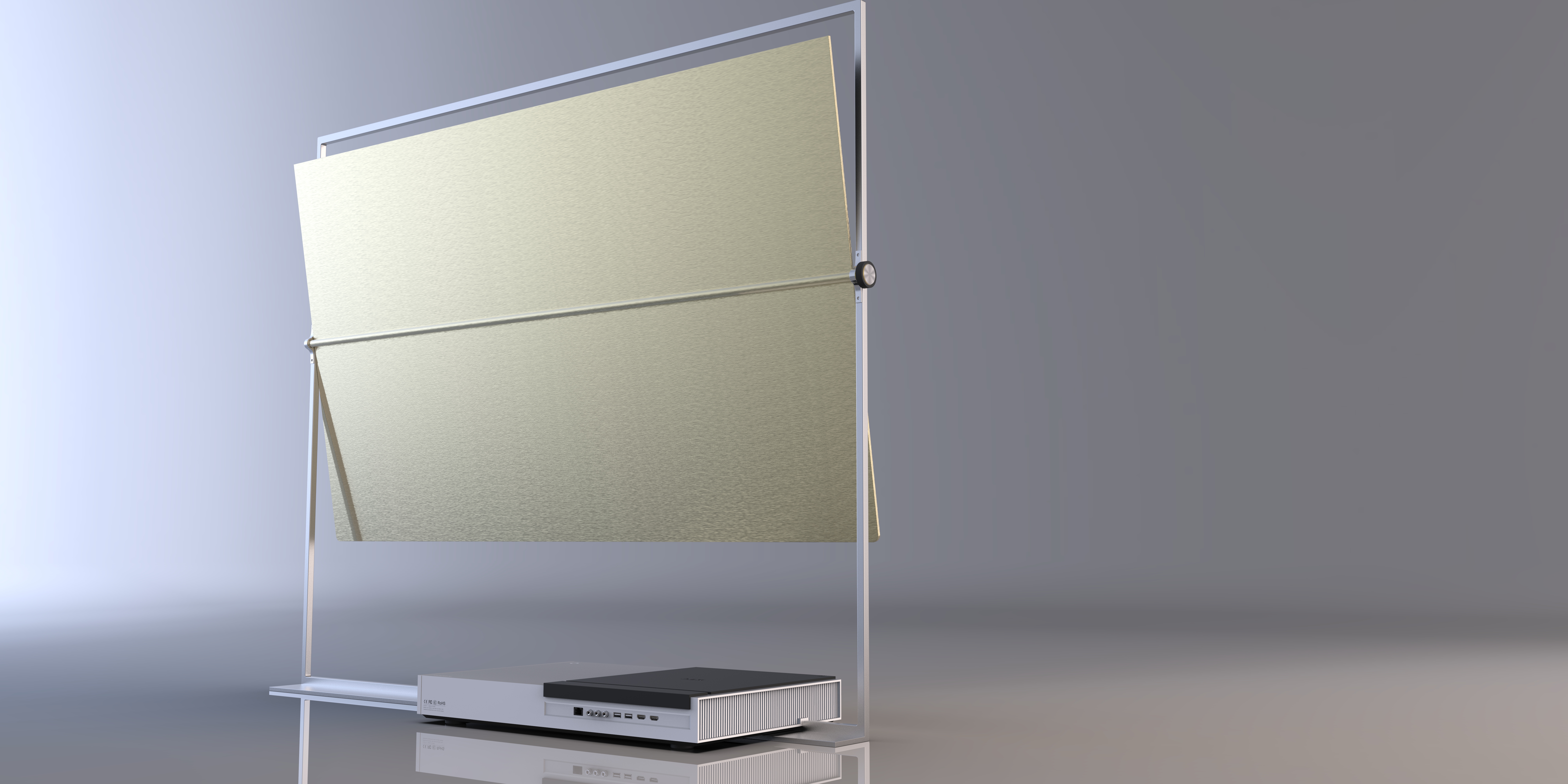 television，Industrial sense，Simplicity，