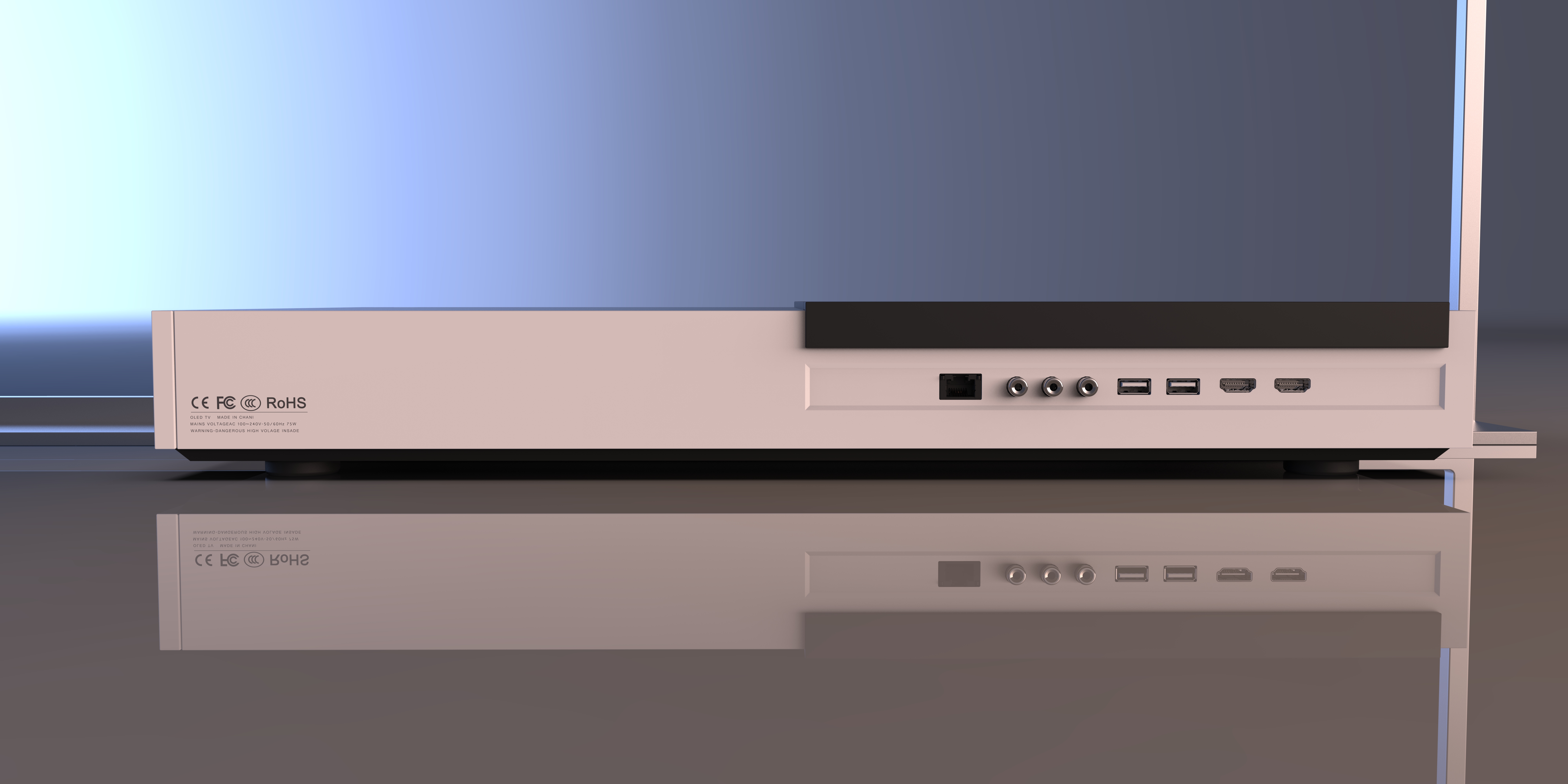 television，Industrial sense，Simplicity，