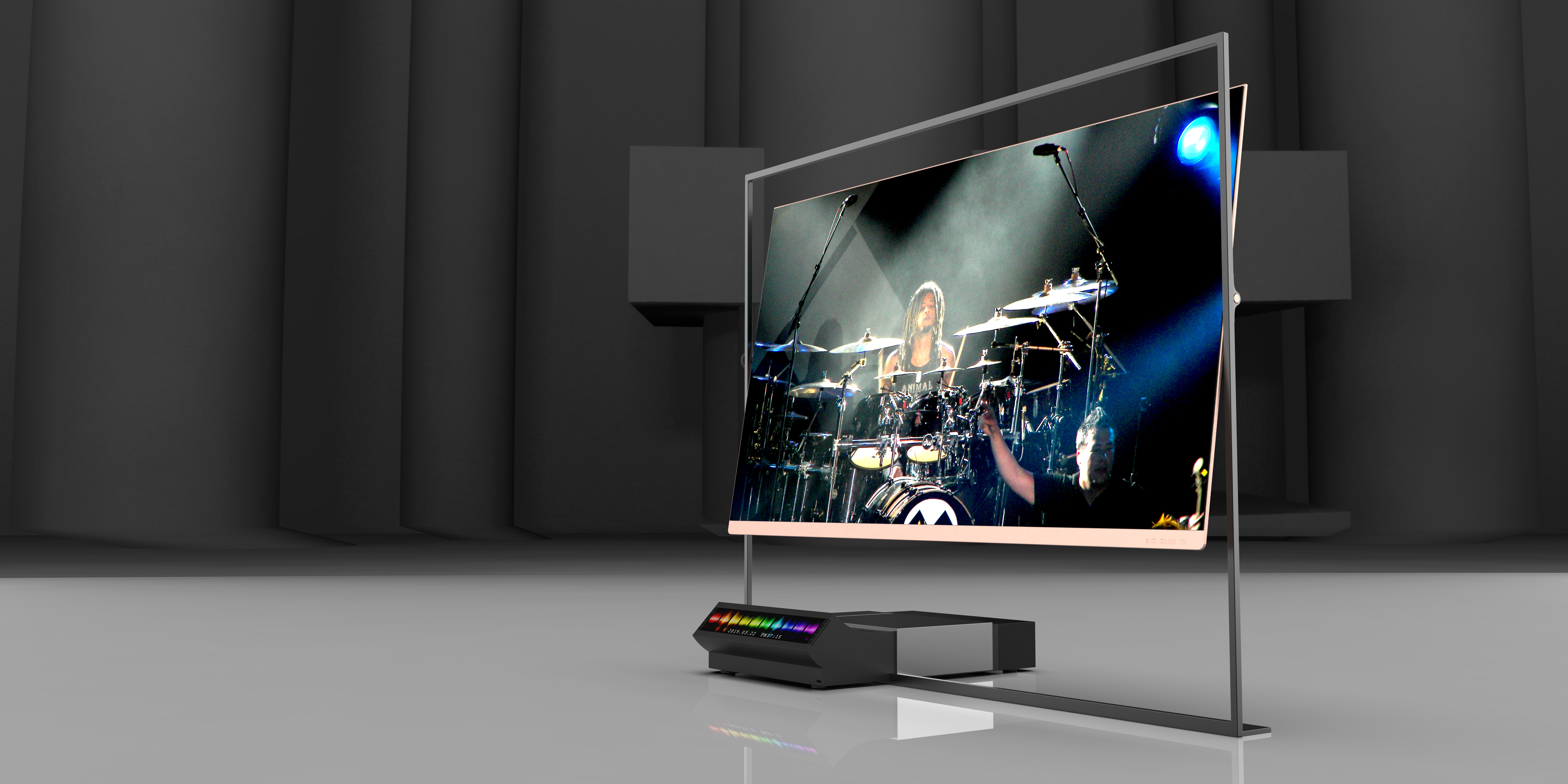 television，Industrial sense，Simplicity，