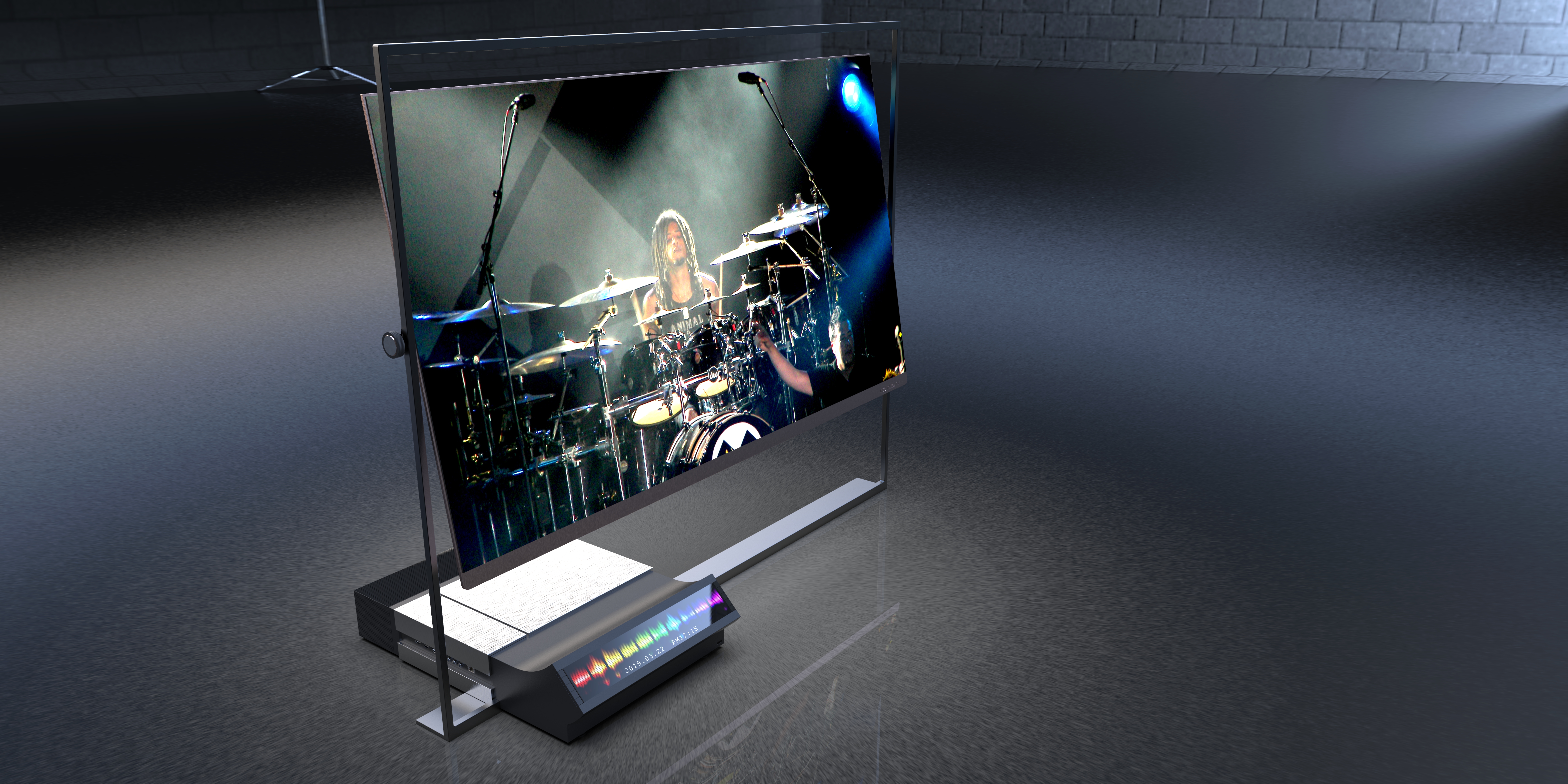 television，Industrial sense，Simplicity，