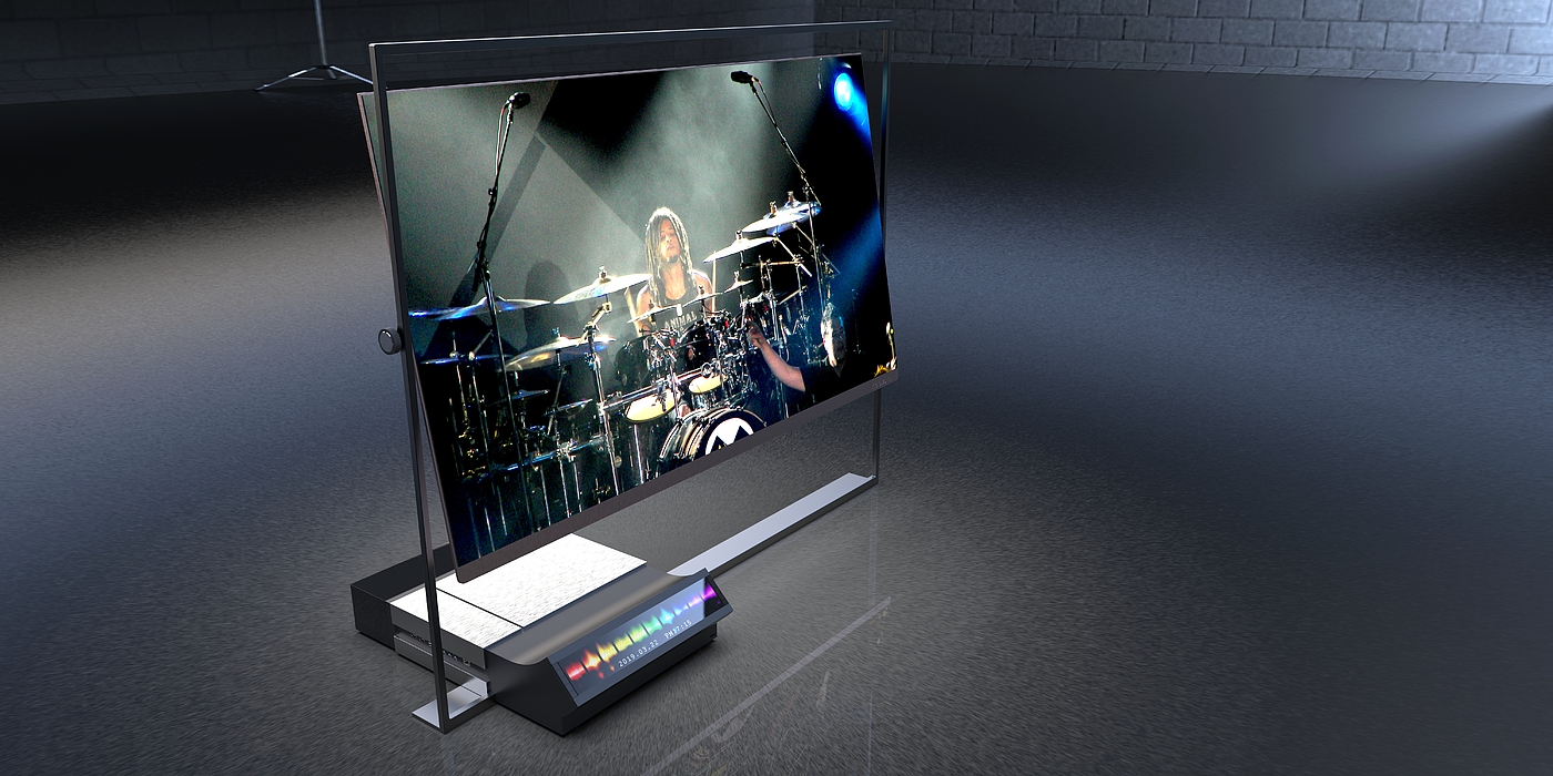 television，Industrial sense，Simplicity，