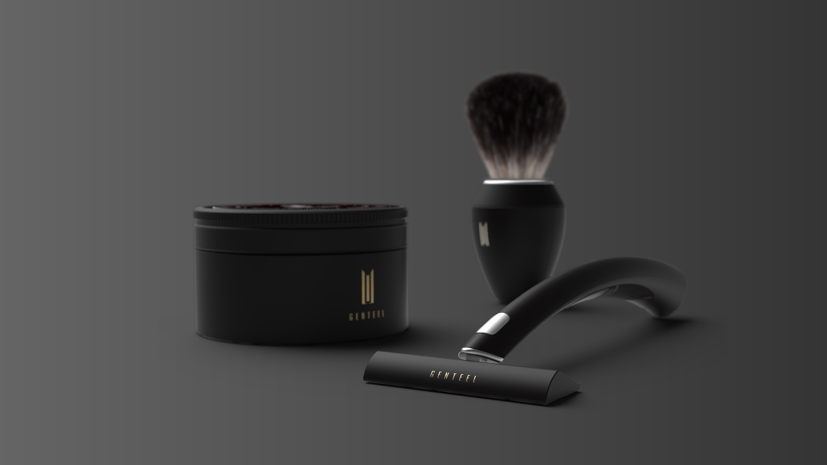 GENTEEL，razor，Barber Shop，