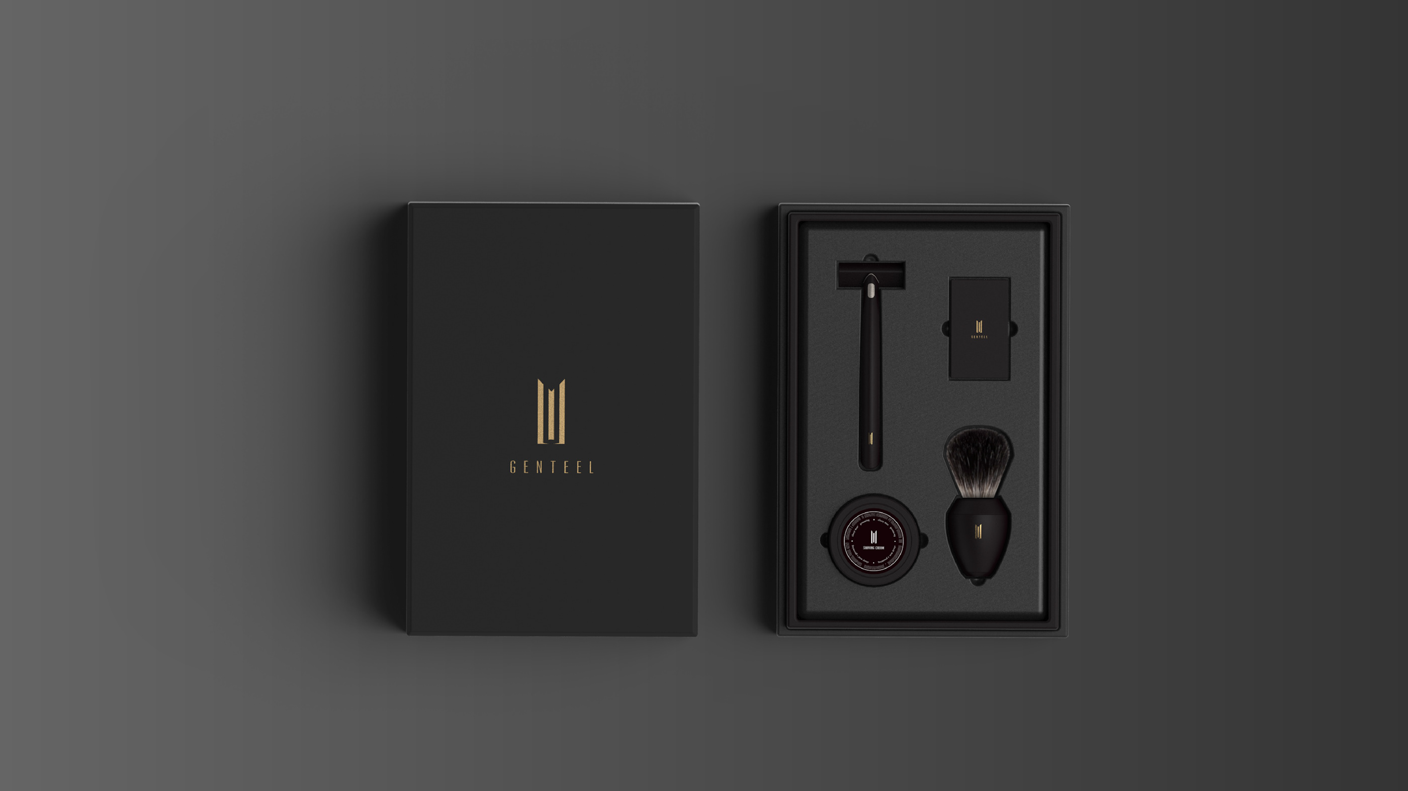 GENTEEL，razor，Barber Shop，