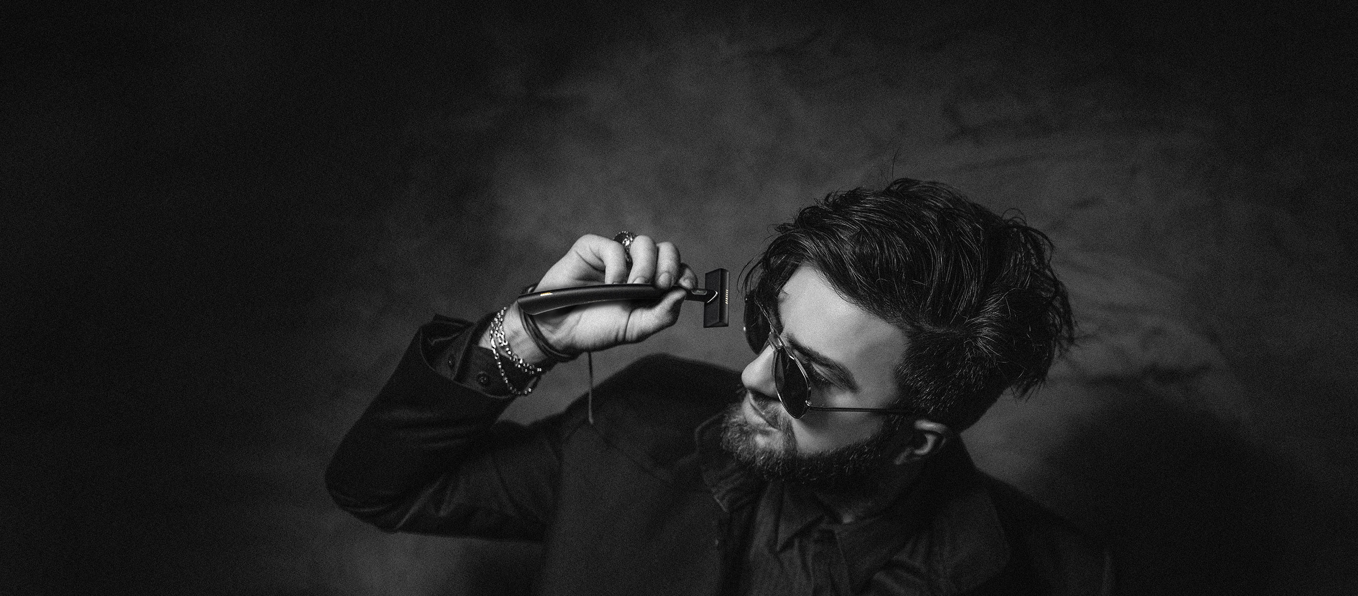 GENTEEL，razor，Barber Shop，