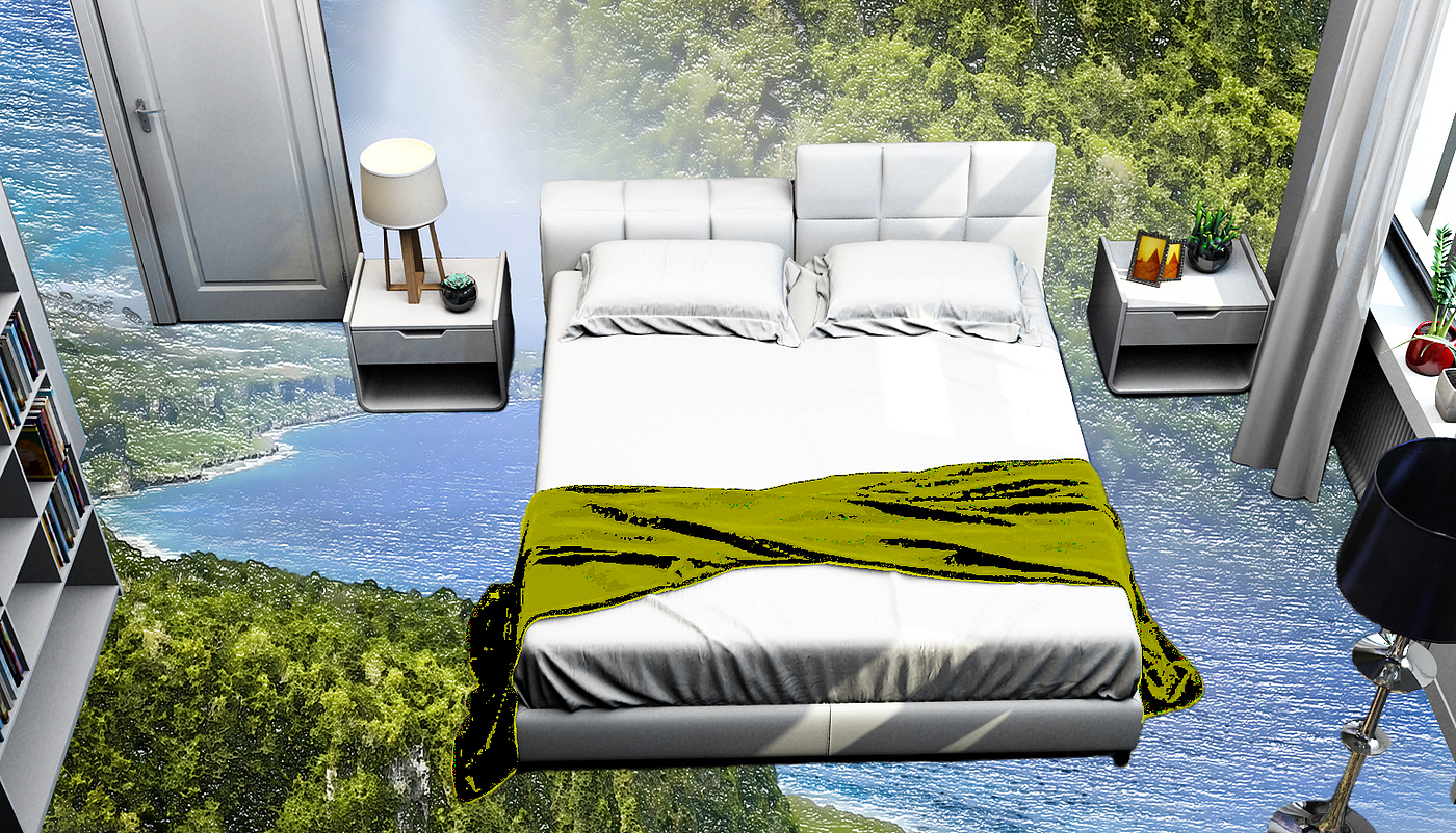 natural，Simplicity，MICAHSO，Beautiful scenery of green water and green mountains，