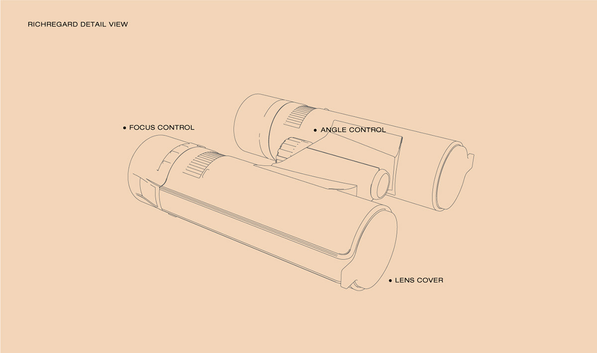 product design，tool，Binoculars，Rich Regard，