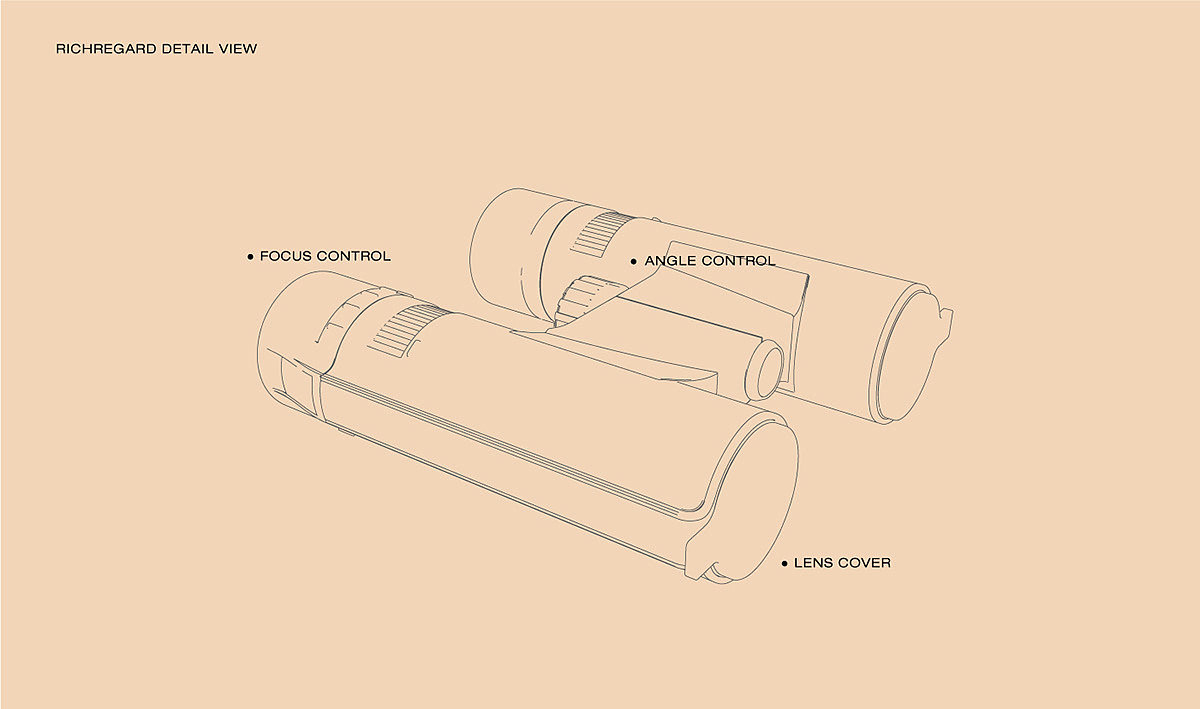 产品设计，工具，双筒望远镜，Rich Regard，