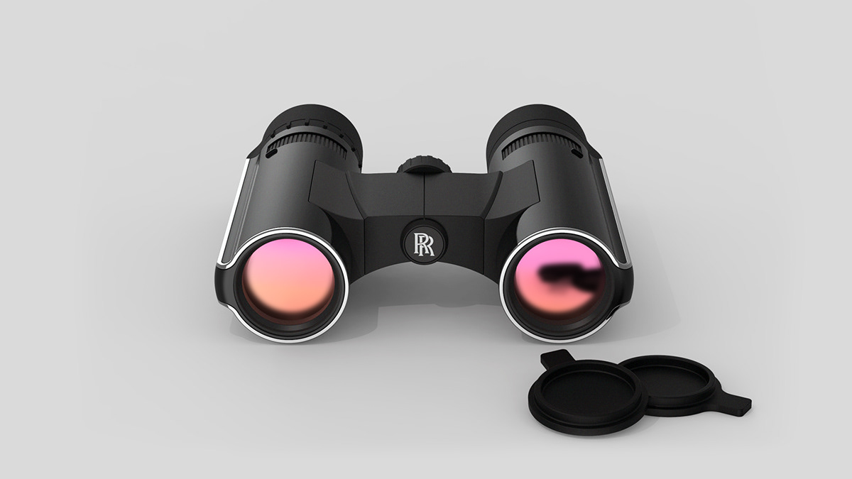 product design，tool，Binoculars，Rich Regard，