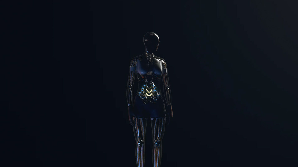 industrial design，persona，three-dimensional model，EX MACHINE，