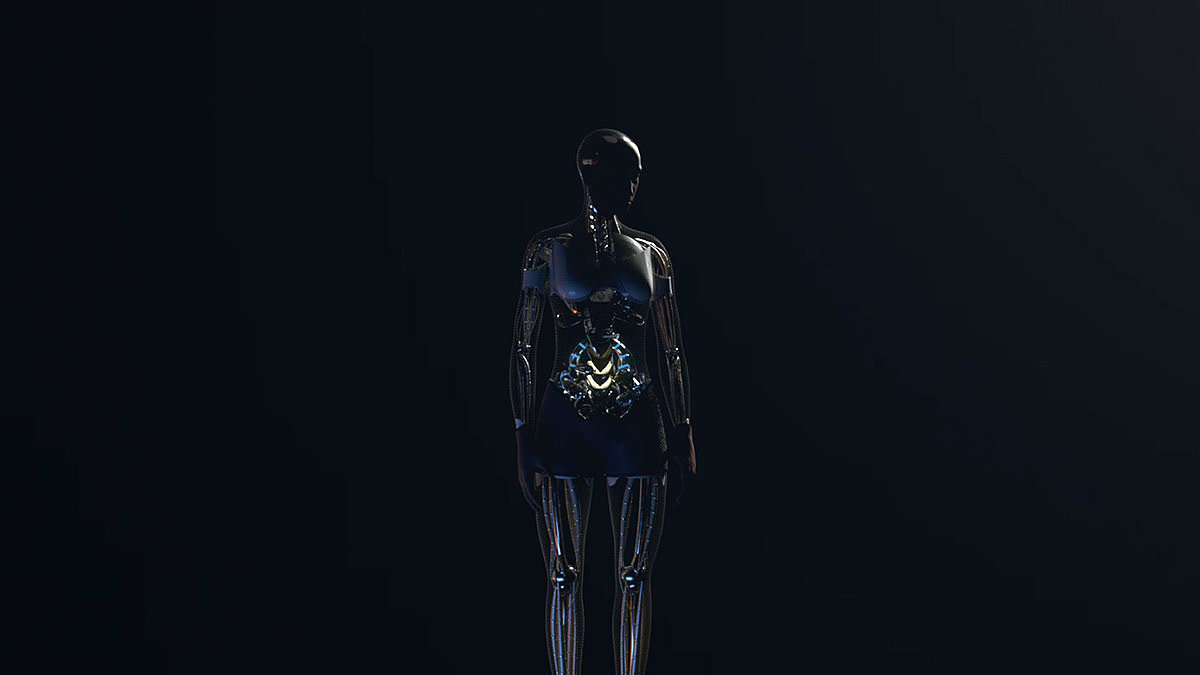 industrial design，persona，three-dimensional model，EX MACHINE，