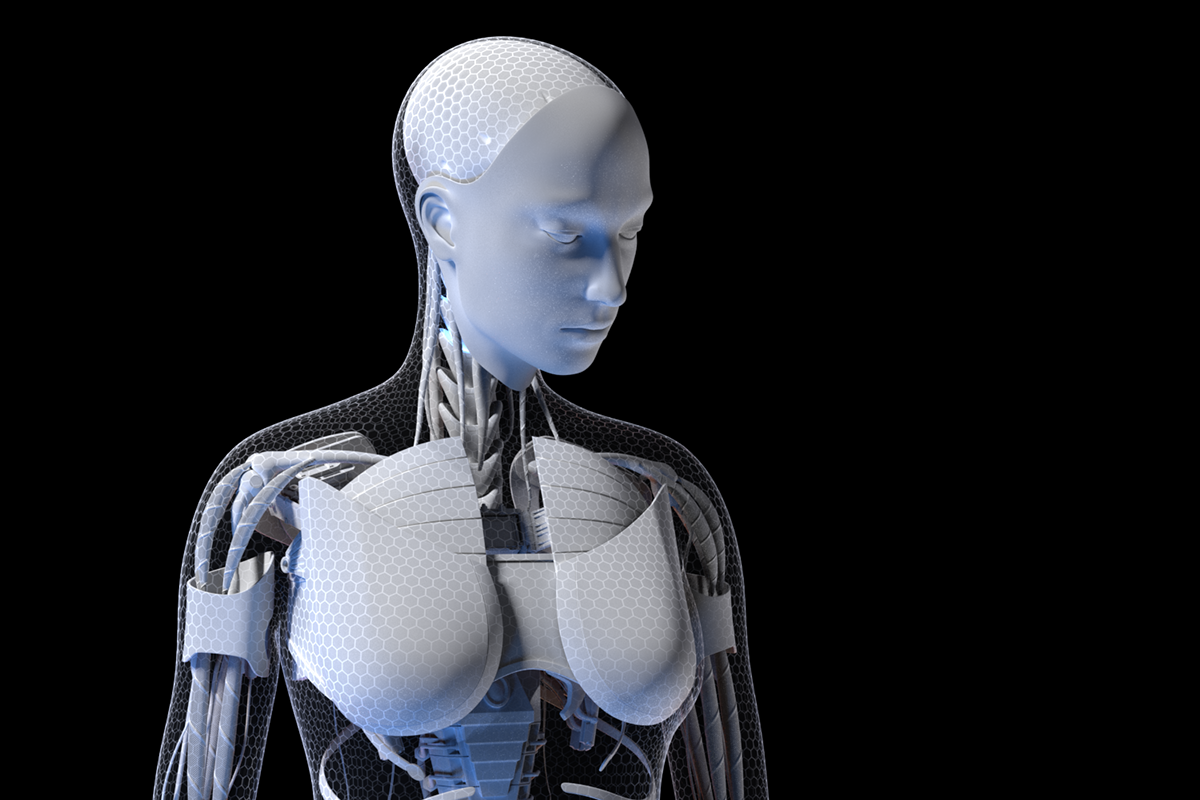 industrial design，persona，three-dimensional model，EX MACHINE，