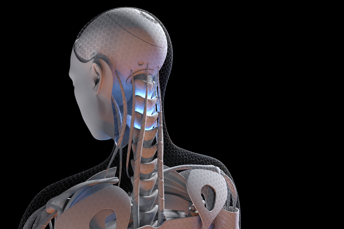 industrial design，persona，three-dimensional model，EX MACHINE，