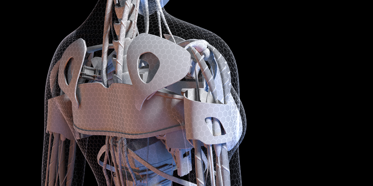 industrial design，persona，three-dimensional model，EX MACHINE，