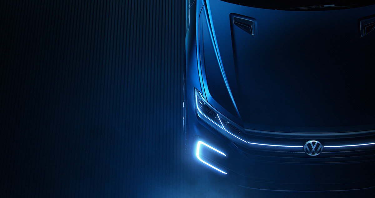 Volkswagen，vehicle，conceptual design，T-prime GTE，public，