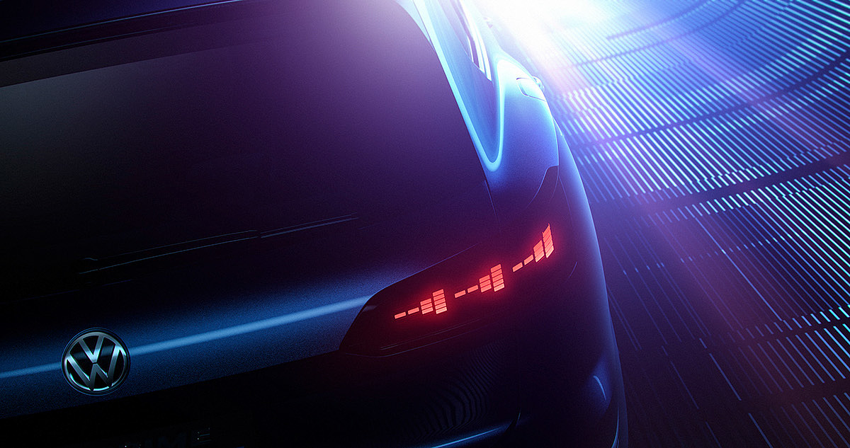 Volkswagen，vehicle，conceptual design，T-prime GTE，public，