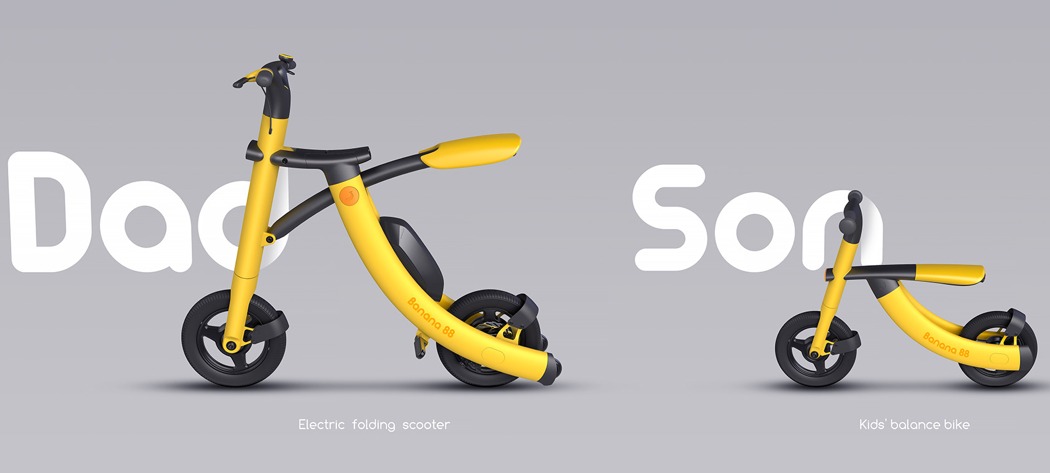 Double bicycle，Bicycle，vehicle，Banana 88 bicycles，