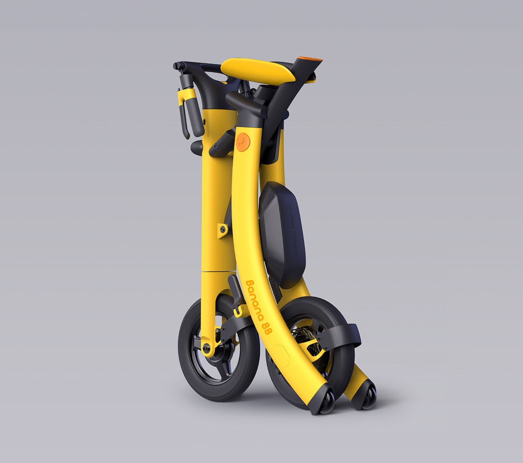 Double bicycle，Bicycle，vehicle，Banana 88 bicycles，