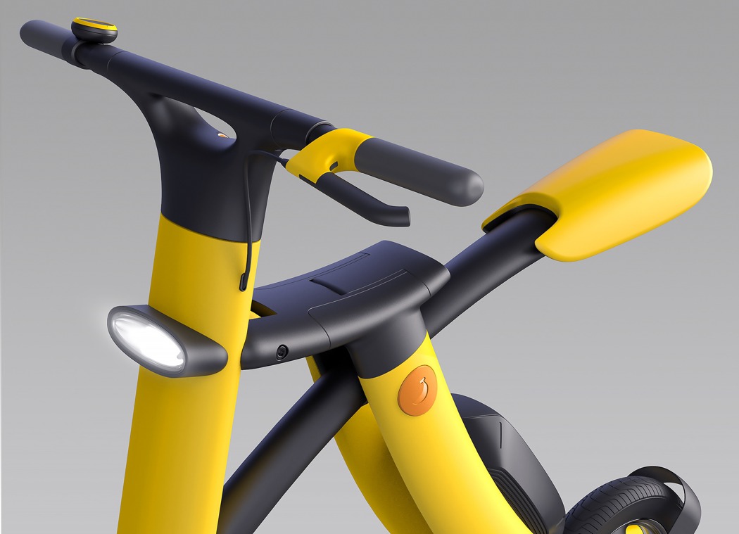 Double bicycle，Bicycle，vehicle，Banana 88 bicycles，