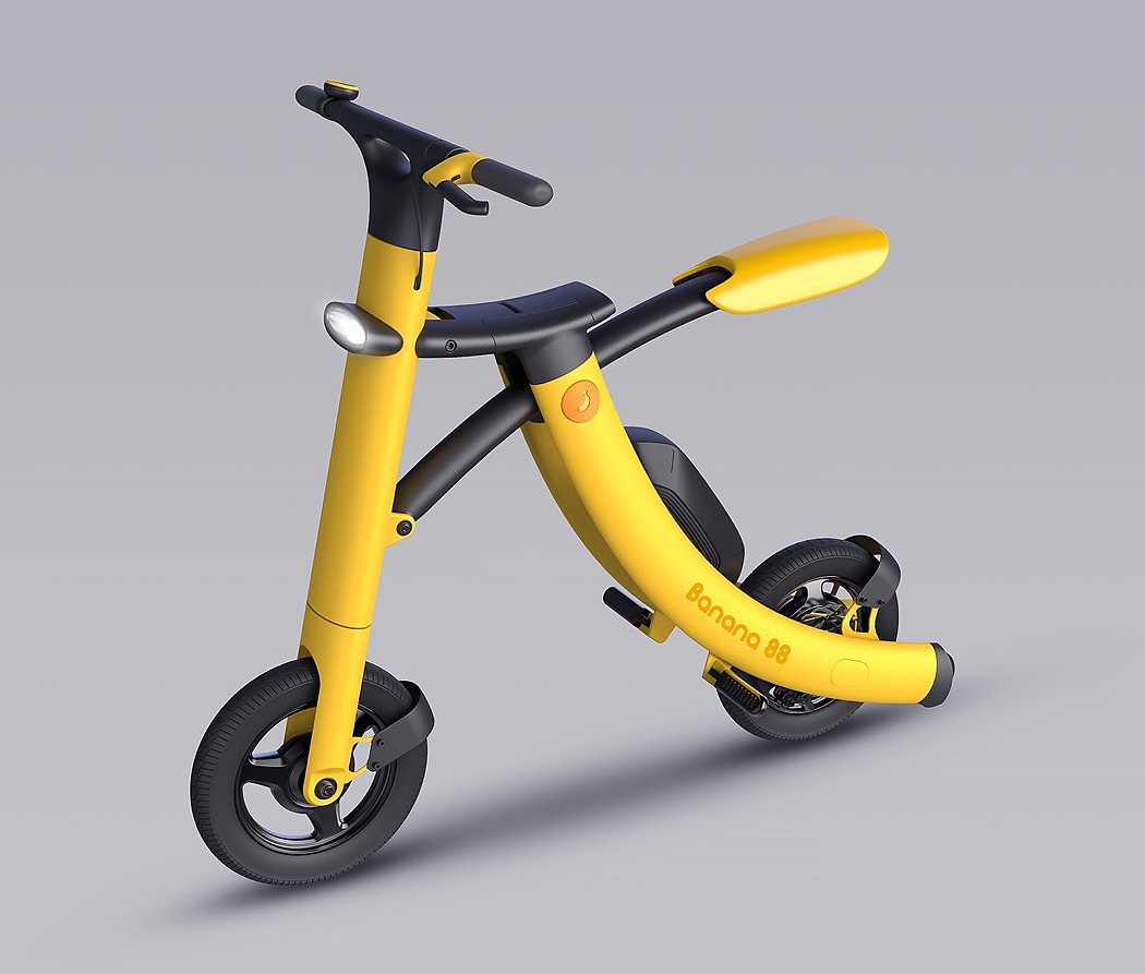 双人自行车，自行车，交通工具，Banana 88 bicycles，