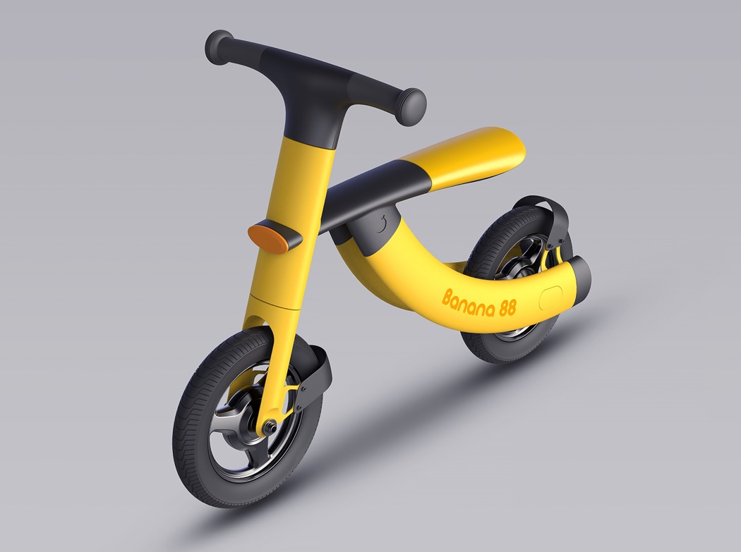 Double bicycle，Bicycle，vehicle，Banana 88 bicycles，