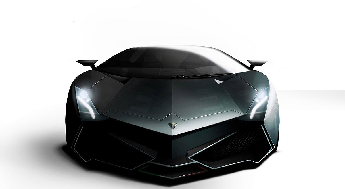 Lamborghini，Concept Car，Electric vehicle，New energy vehicle，environmental pollution，