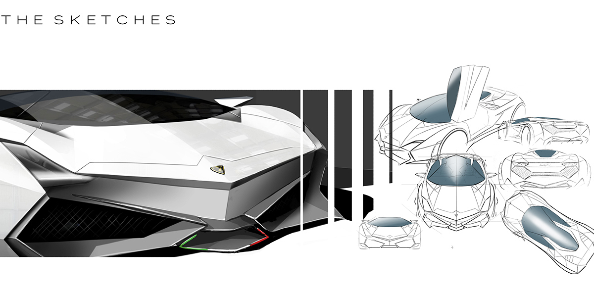 Lamborghini，Concept Car，Electric vehicle，New energy vehicle，environmental pollution，