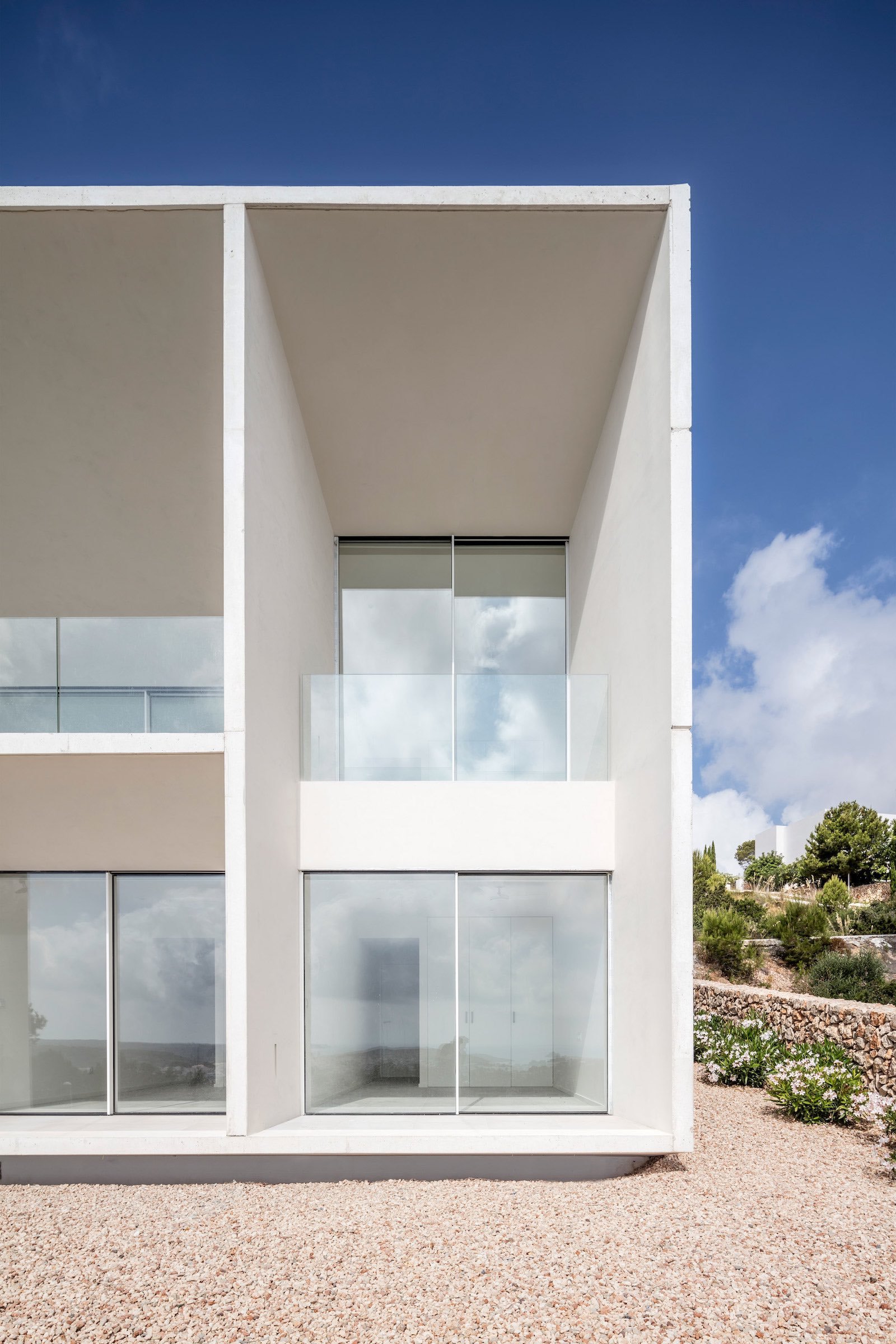 面朝大海春暖花开framehouse海景住宅设计