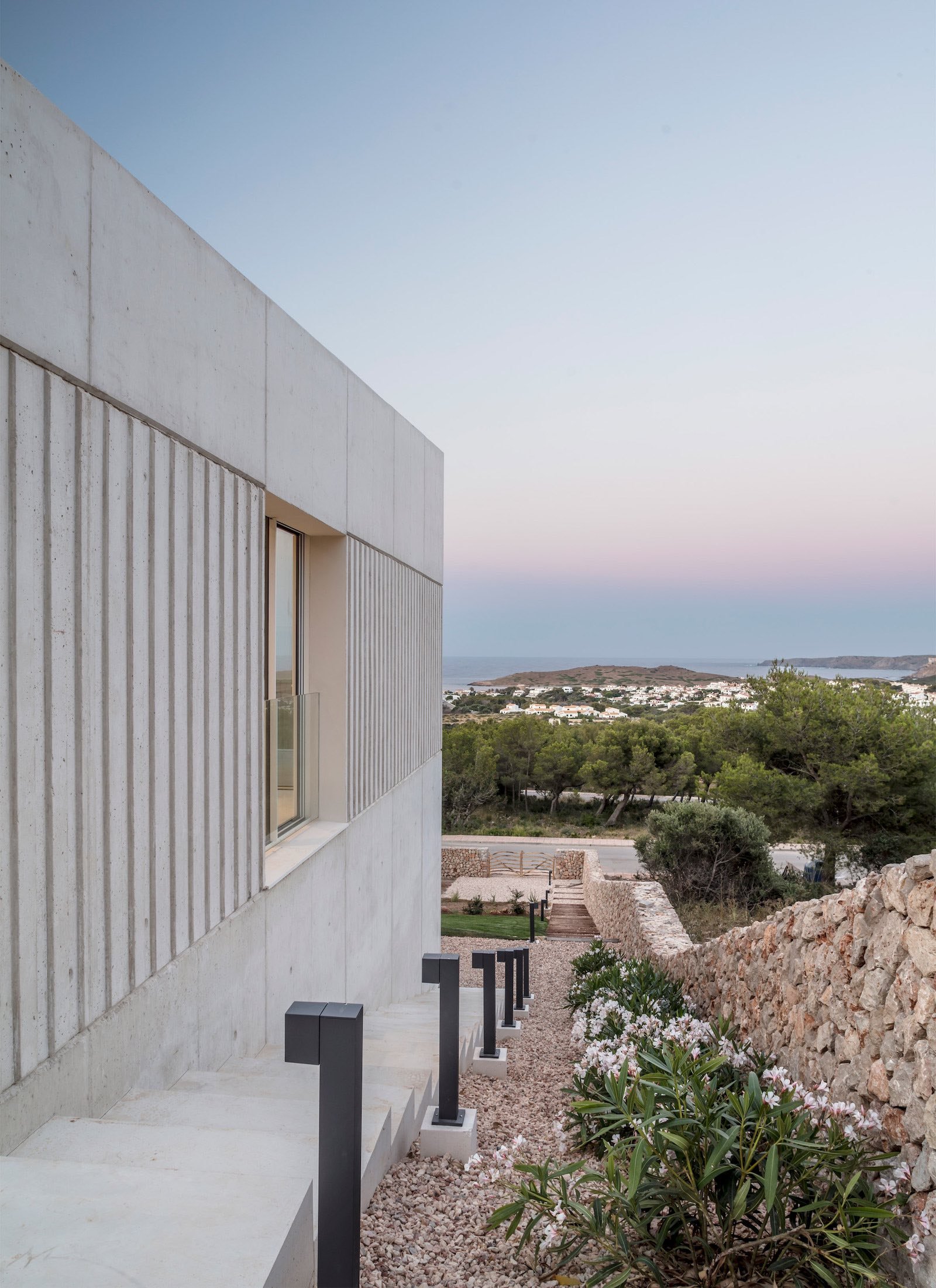 面朝大海春暖花开framehouse海景住宅设计