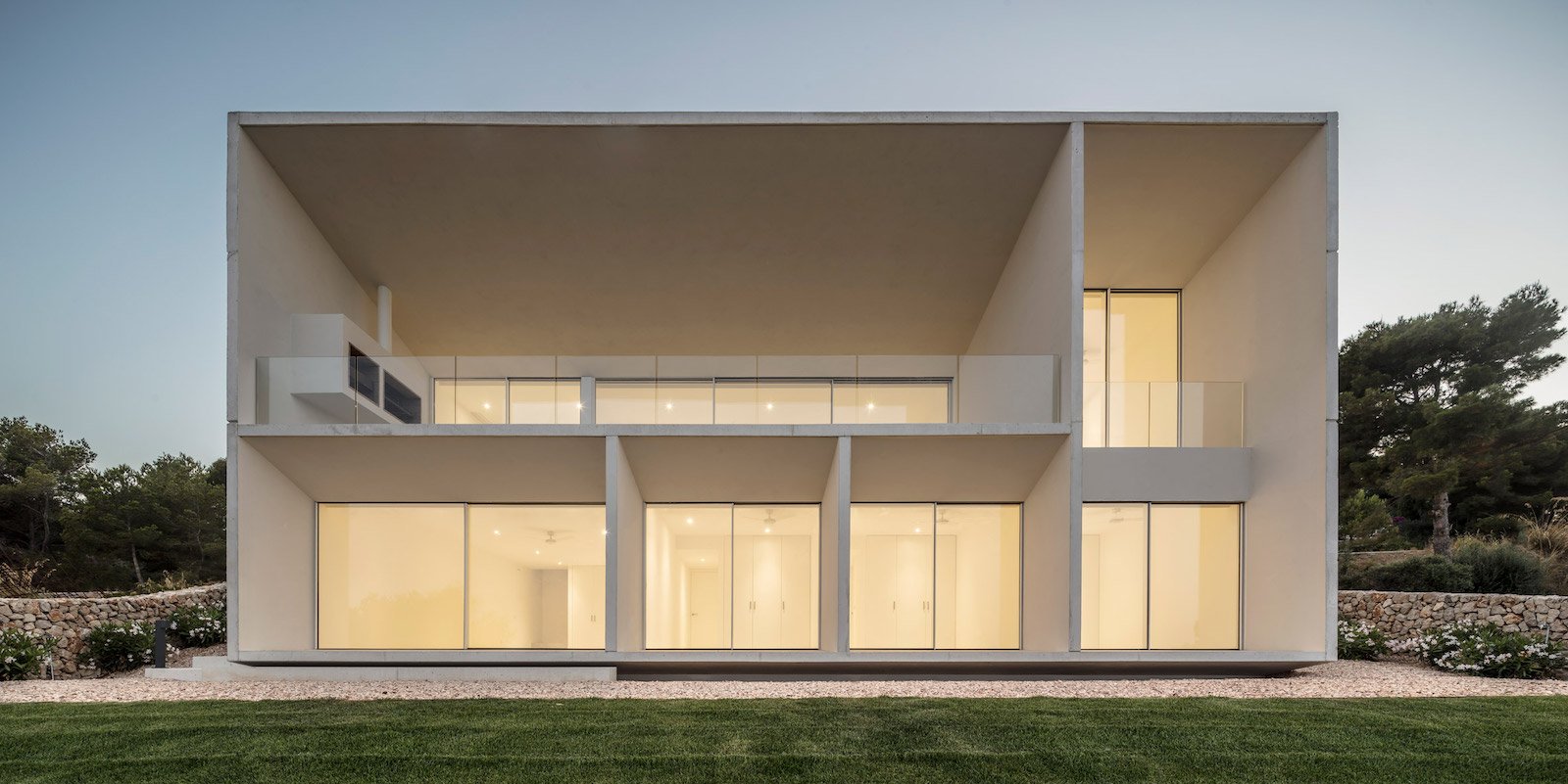 面朝大海春暖花开framehouse海景住宅设计