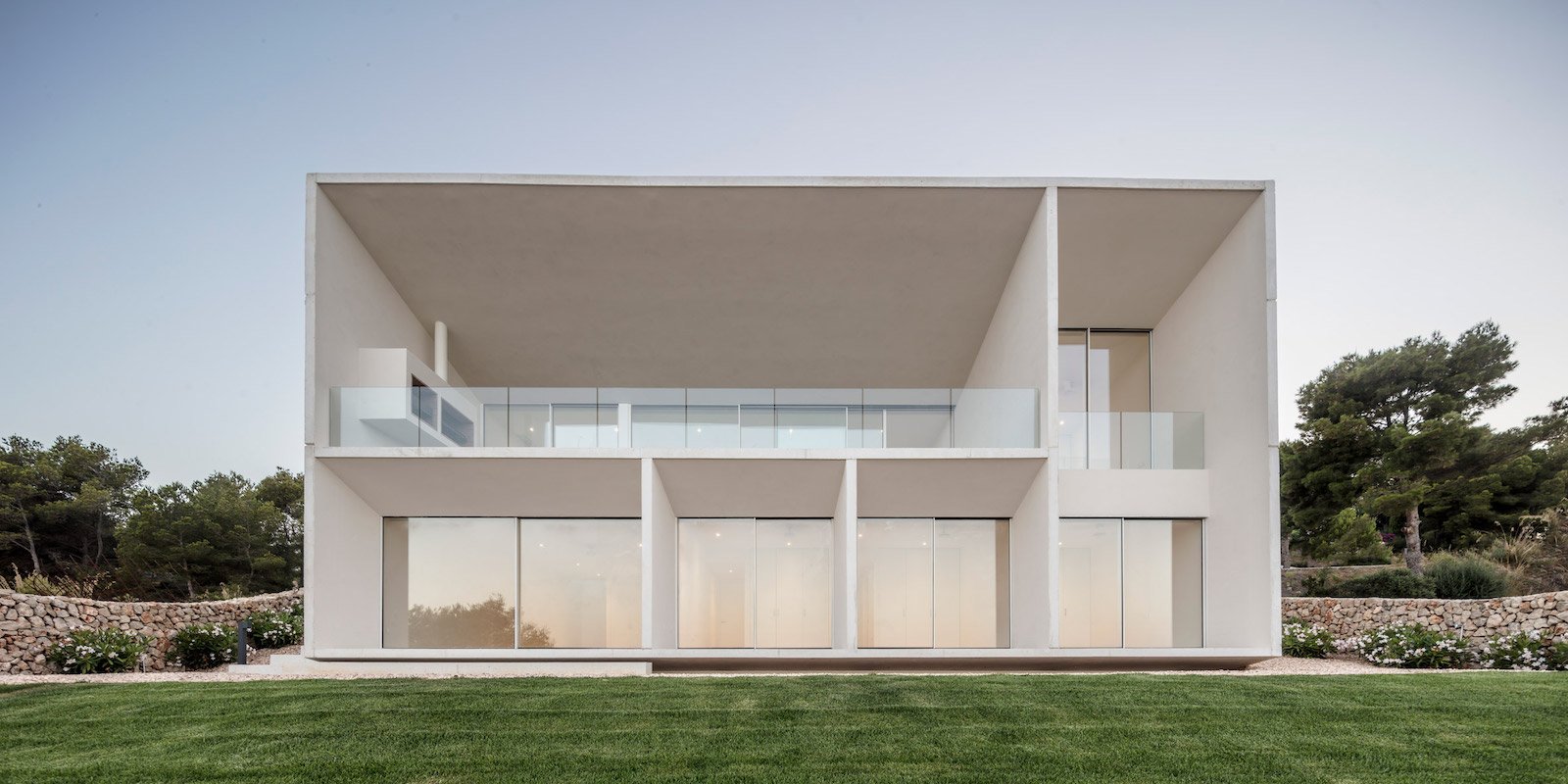 面朝大海春暖花开framehouse海景住宅设计