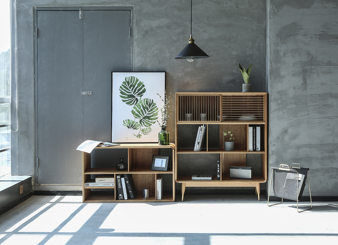 Furniture designer Ren Mengying，