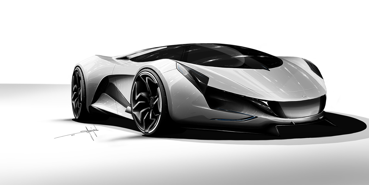 lola，Laura，Sports car，Electric vehicle，Turbo，Electric engine，