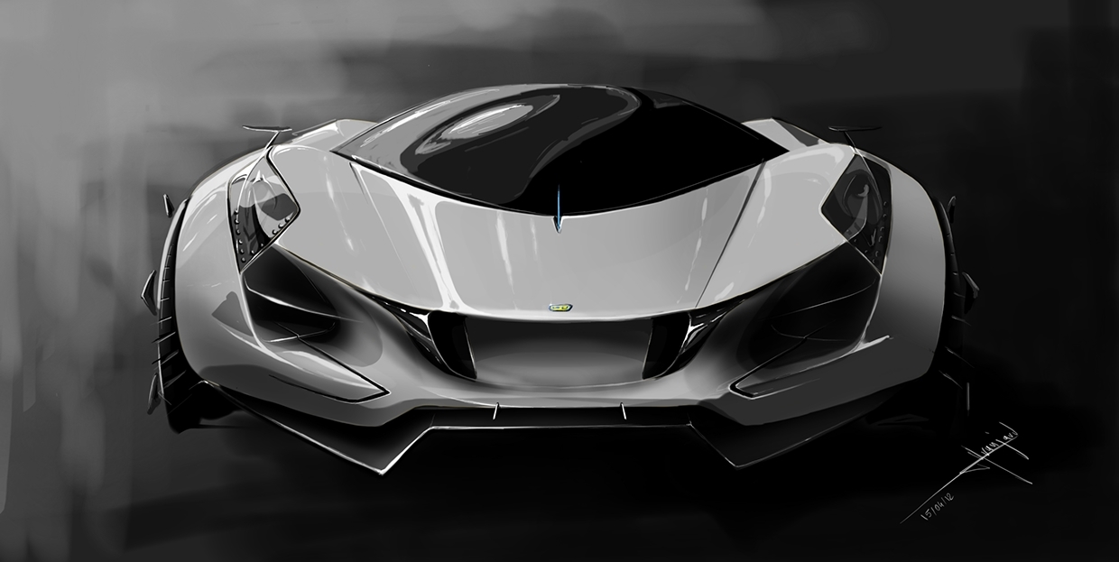 lola，Laura，Sports car，Electric vehicle，Turbo，Electric engine，