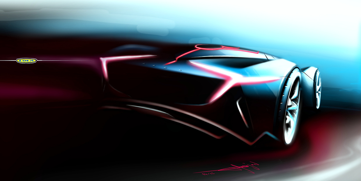 lola，Laura，Sports car，Electric vehicle，Turbo，Electric engine，