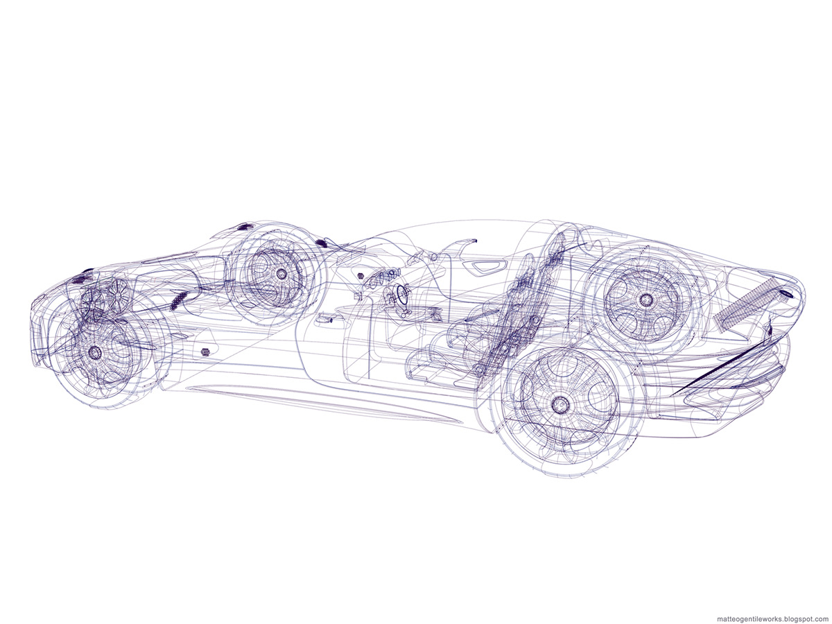 Sports car，vehicle，alfa romeo ，Alpha Romeo，